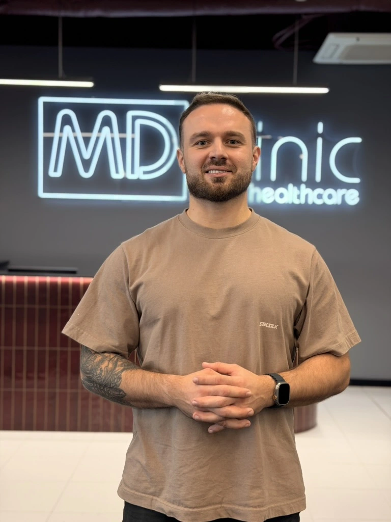Adrian Lipski w MD Clinic